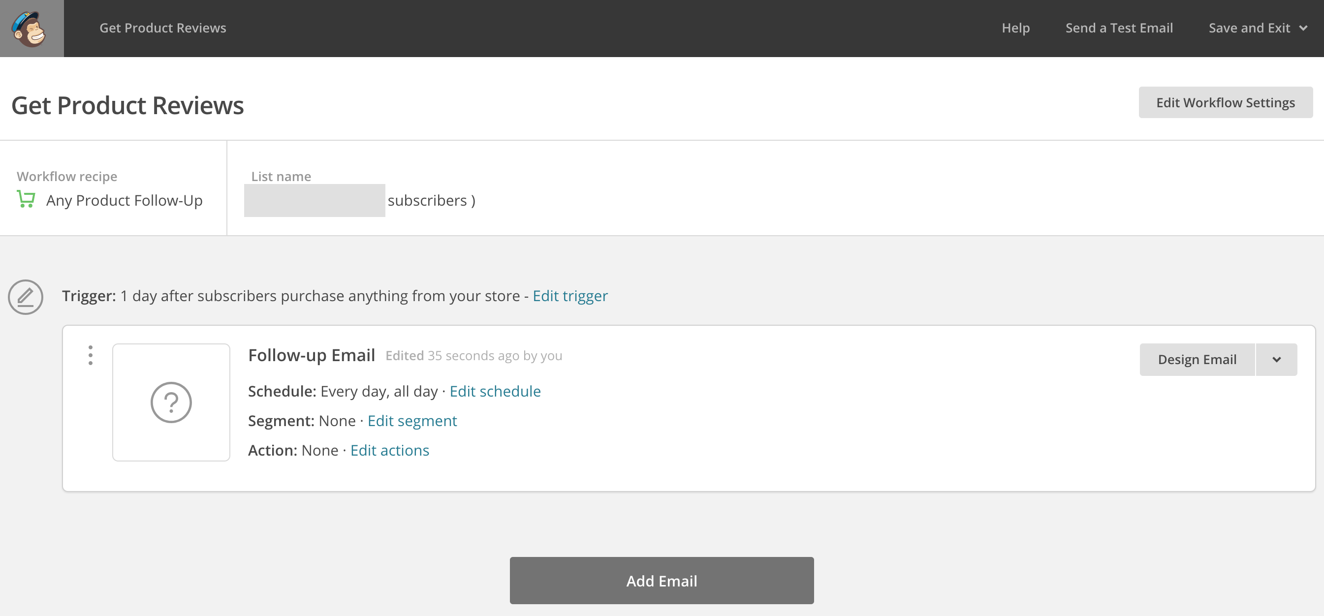 mailchimp - ecommerce marketing automation