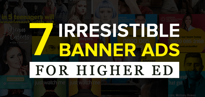 higher education banner