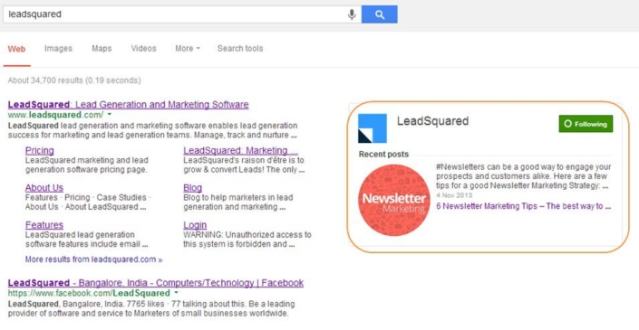 Benefits Of Google Plus For Businesses | LeadSquared