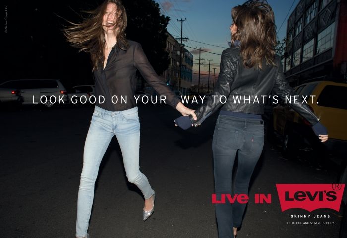 Sales promotion campaigns - Levi's targeted ad example