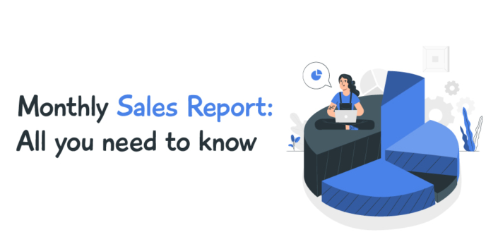 Monthly-sales-report