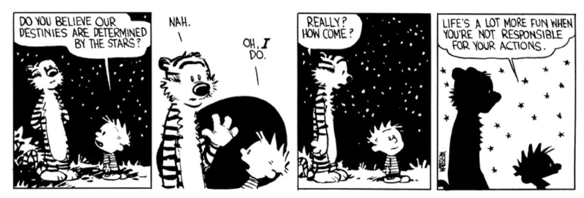 Calvin and Hobbes - sales responsibility - what is a lead