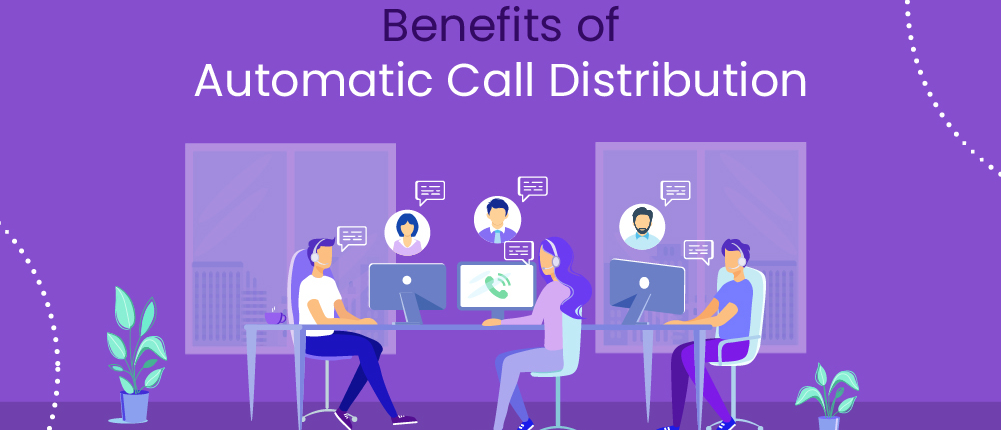 Automated call distribution