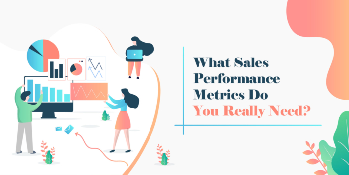 Sales Performance Metrics - Infographic