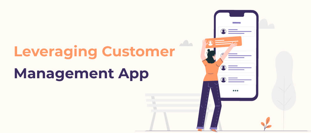 customer management app