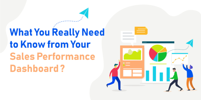 Sales performance dashboard - banner