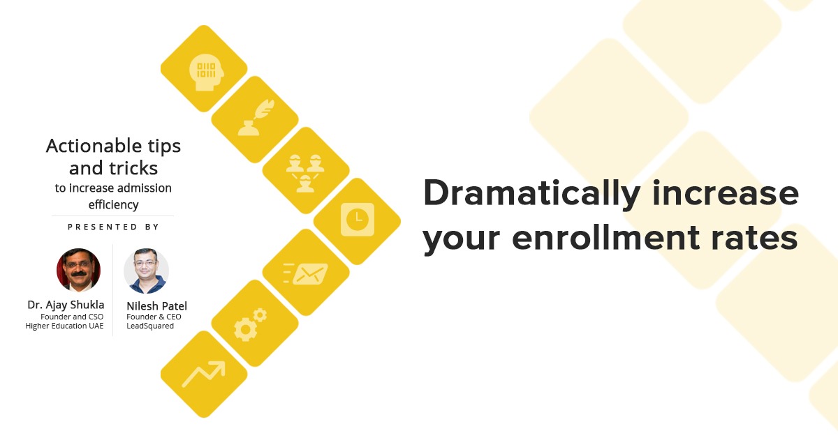 dramatically improve your enrollment rates