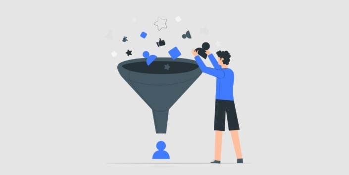 What is a sales funnel