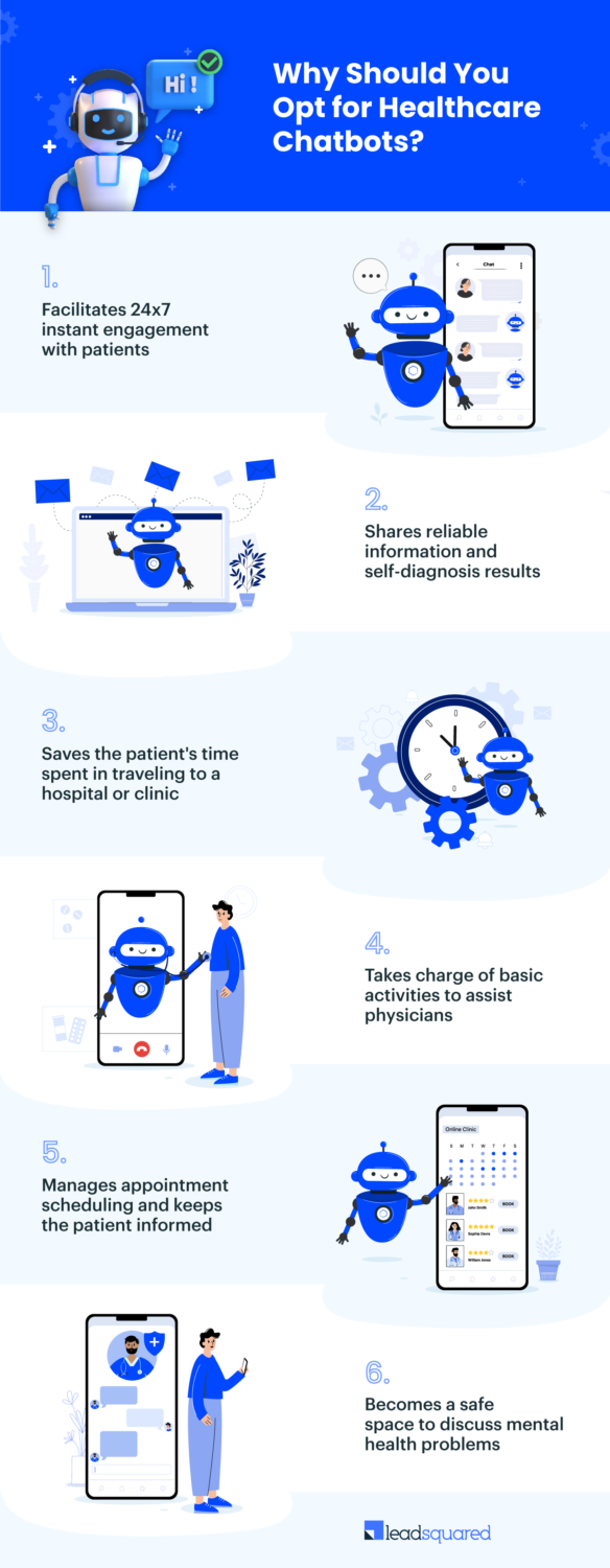 Healthcare Chatbots Benefits Use Cases And Top Tools