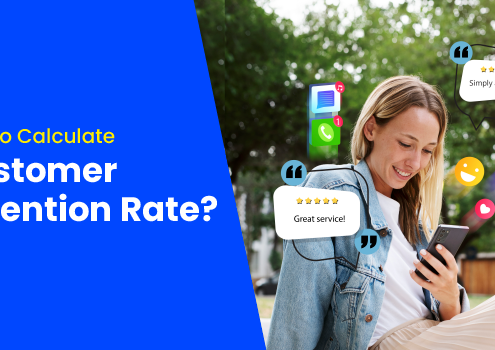 How to calculate customer retention rate