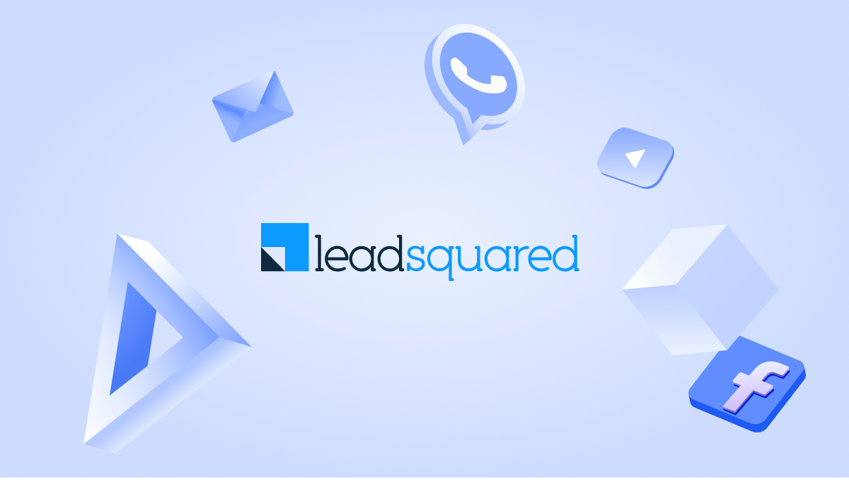 How to connect Facebook Lead Ads to LeadSquared - Easy Integration - YouTube