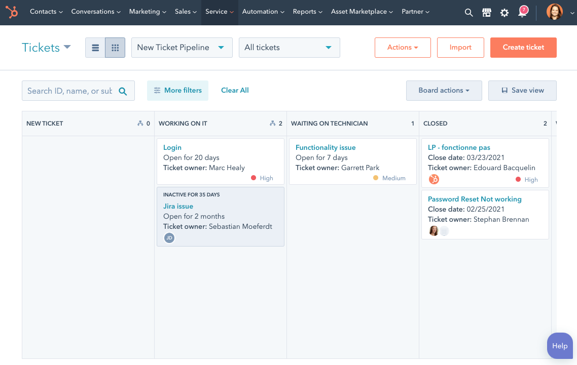 Hubspot- Freshdesk Ticketing System Alternatives 