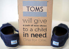TOMS One for One program