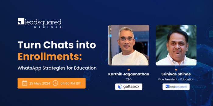 Turn Chats into Enrollments WhatsApp Strategies for Education