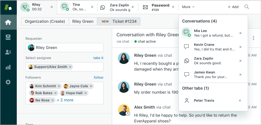 zendesk help- Freshdesk Ticketing System Alternatives 