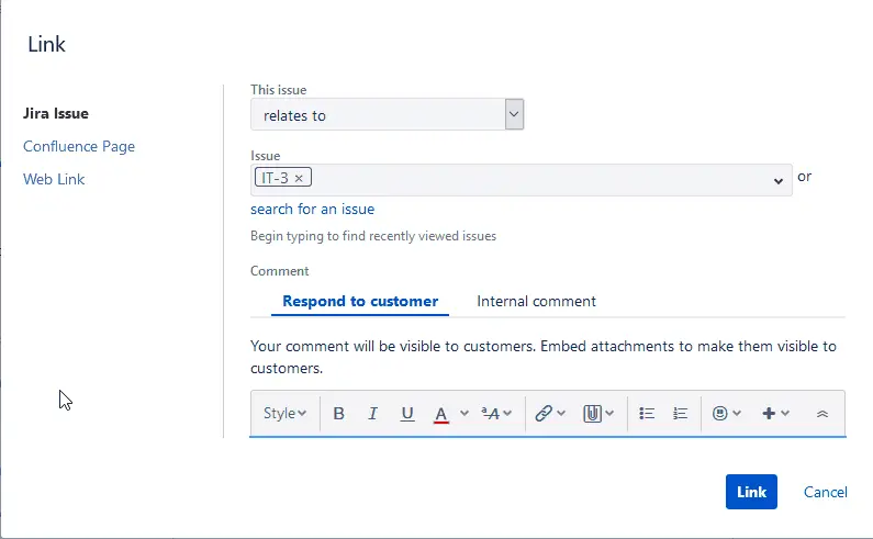 Jira ticket management- salesforce alternative