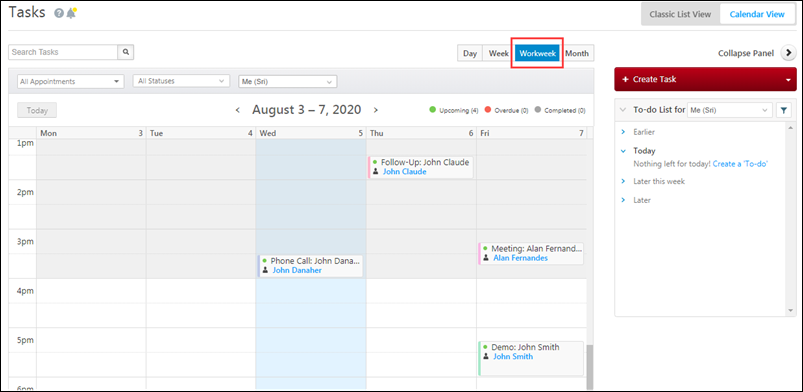 Meeting Scheduling and Follow-up- crm automation