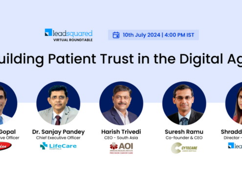 Building Patient Trust in the Digital Age