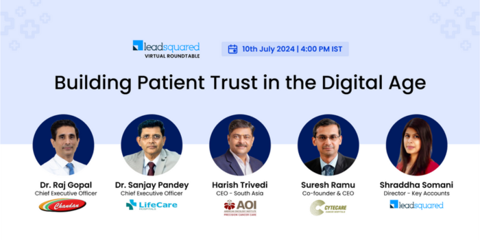 Building Patient Trust in the Digital Age