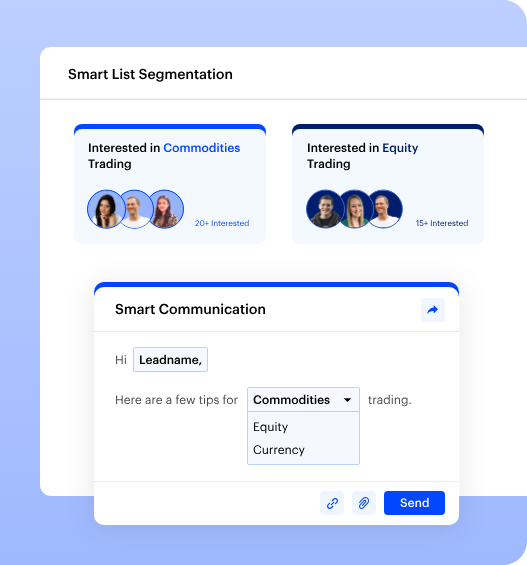 customer segmentation - sales plan