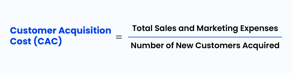 Customer Acquisition Cost (CAC) - manufacturing kpis