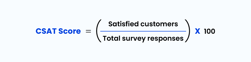 csat score formula