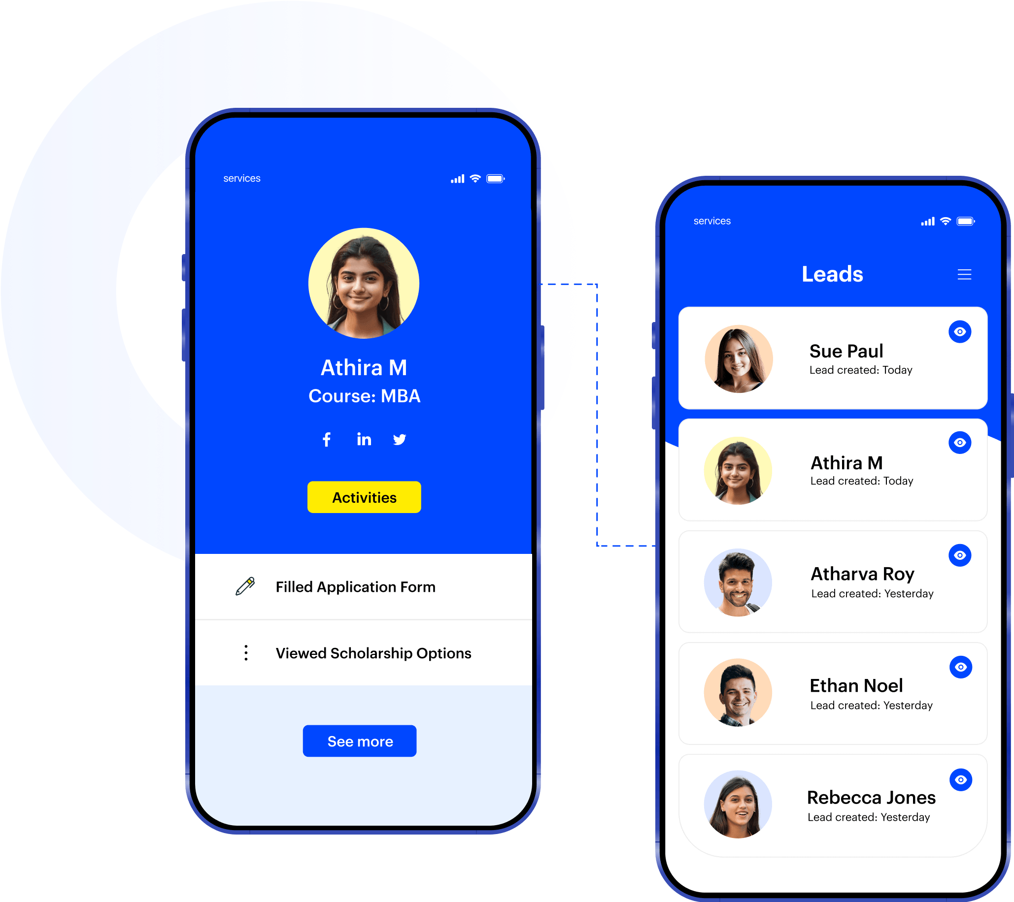 Make your admissions team mobile 