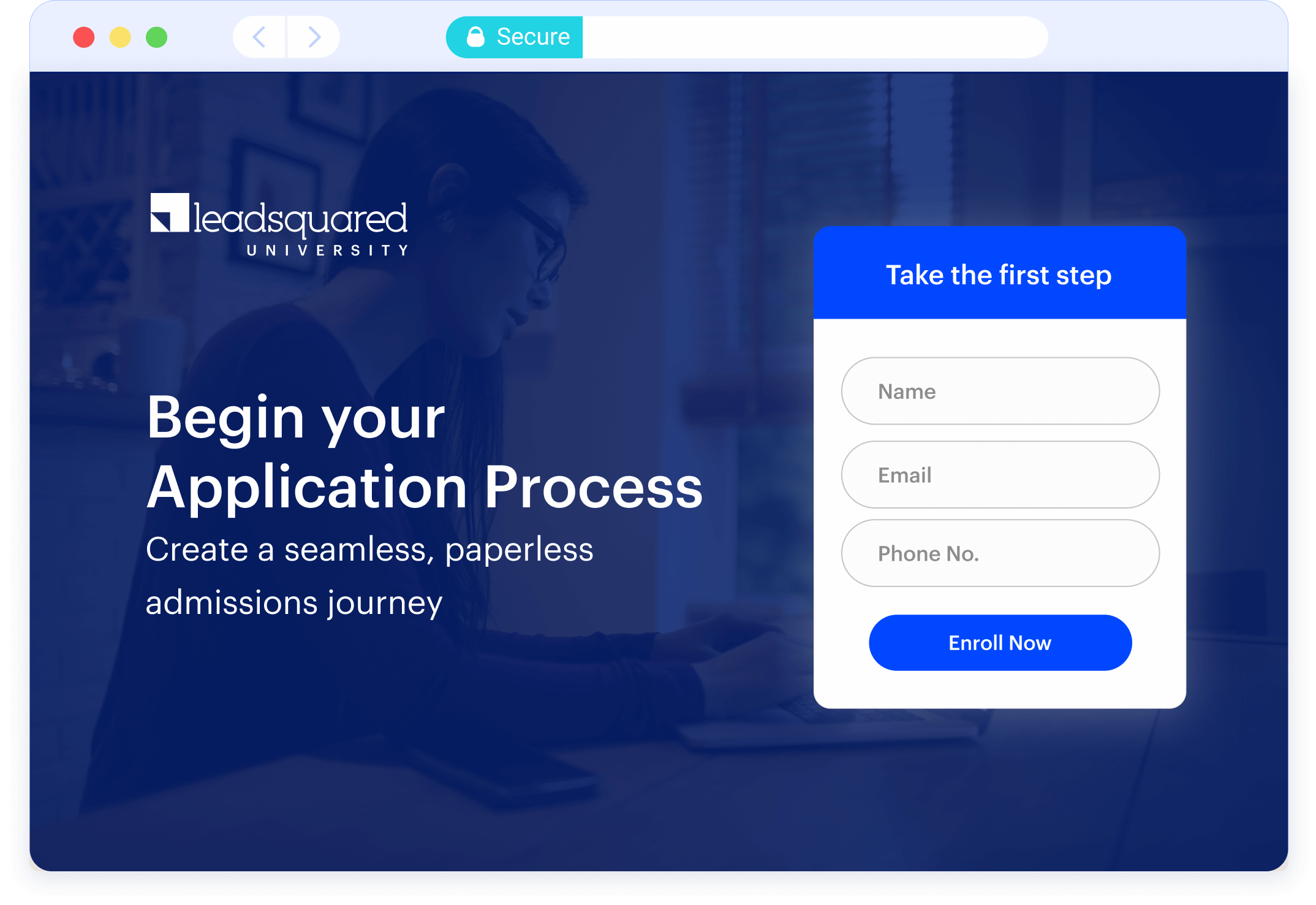 Student Portal - Student Enrollment Management System