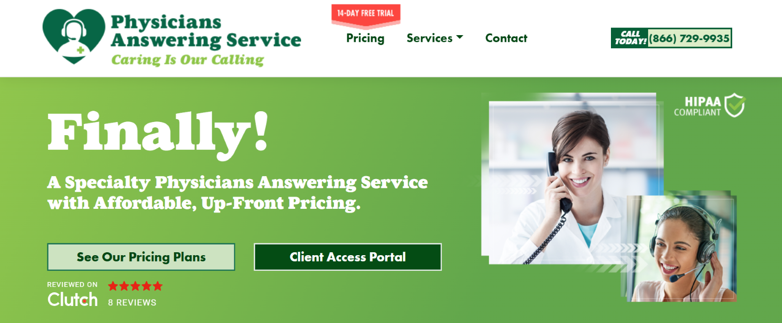 Physician Answering Service